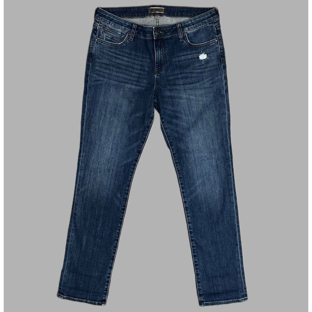 KUT from the Kloth Women’s Sz 8 EUC Mid Rise Catherine Boyfriend Jean
